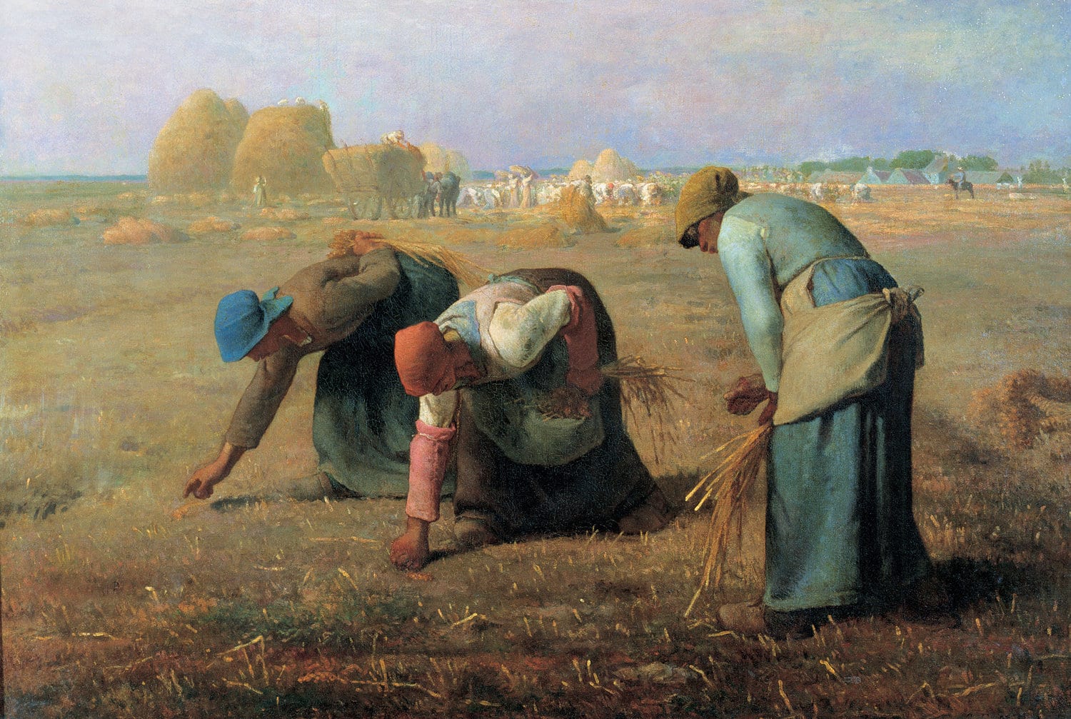 The Gleaners Fine Art