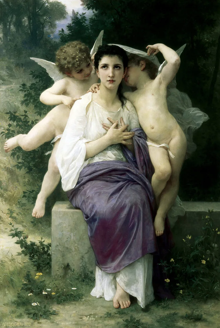 The Heart's Awakening Fine Art