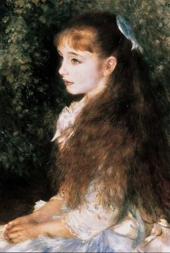 Mademoiselle Irene Cahen D'anv Fine Art