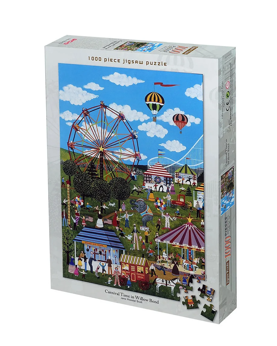 Carnival Time in Willow Bend