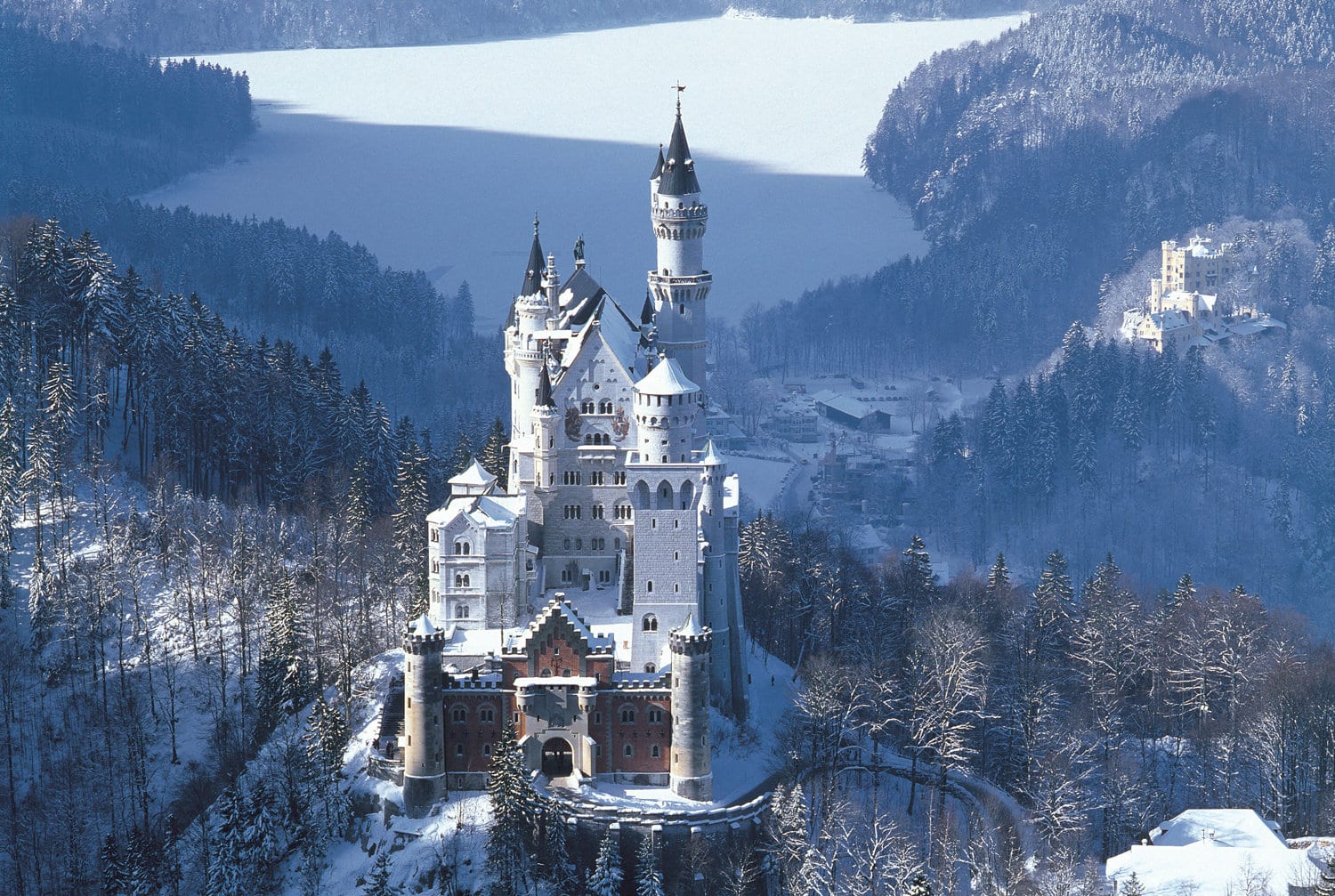 Neuschwanstein Castle, Germany Castle