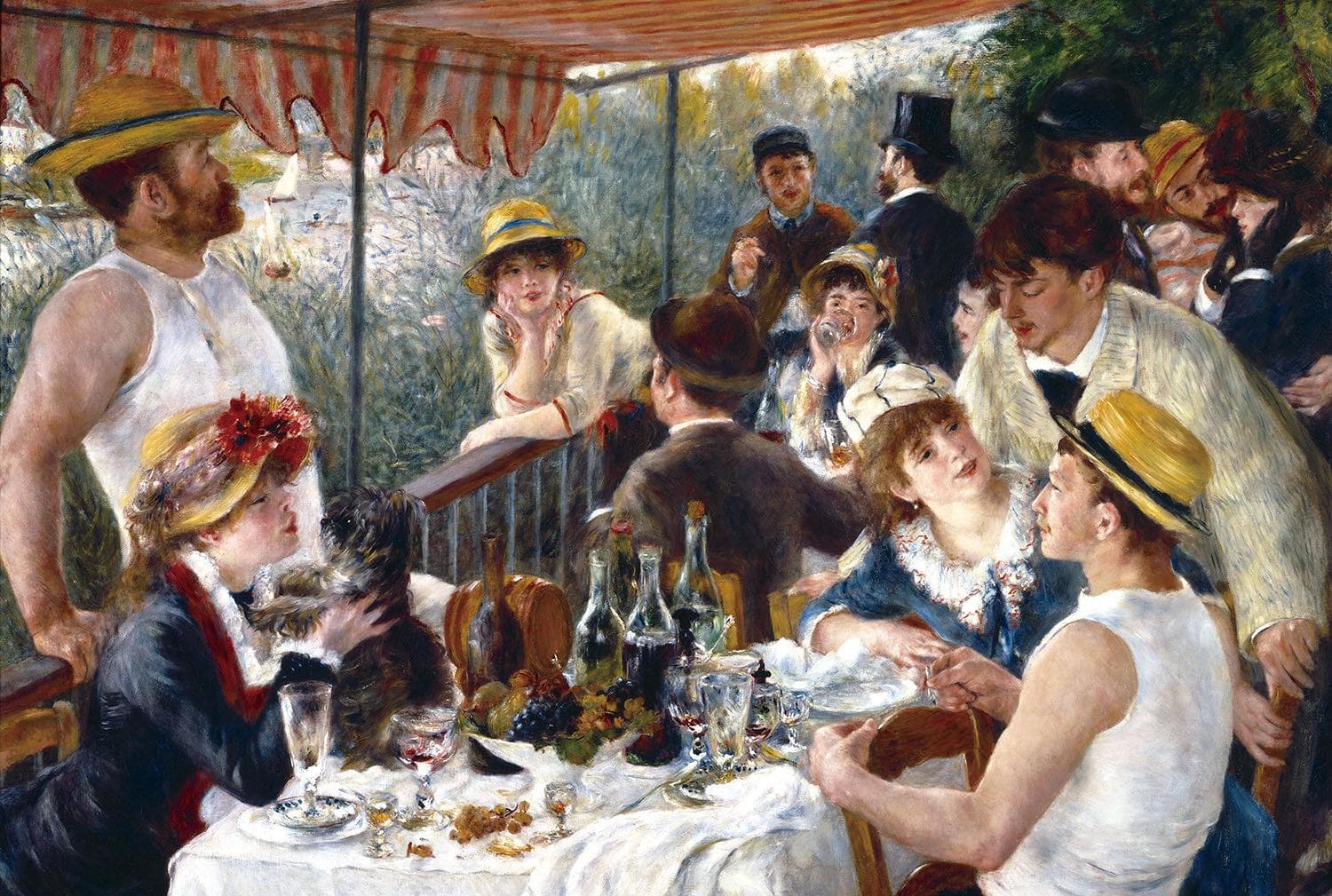 The Luncheon of the Boating Fine Art