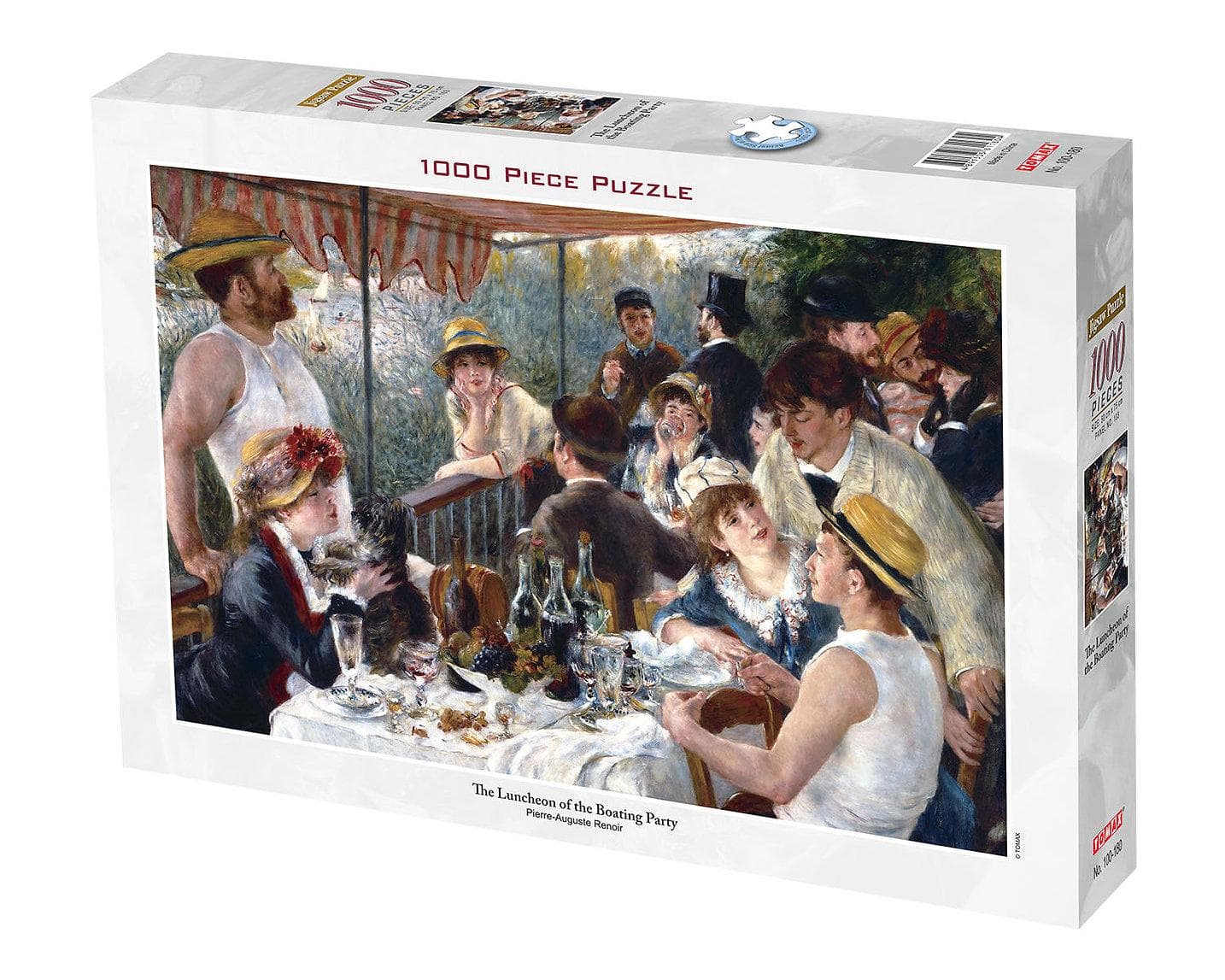 The Luncheon of the Boating