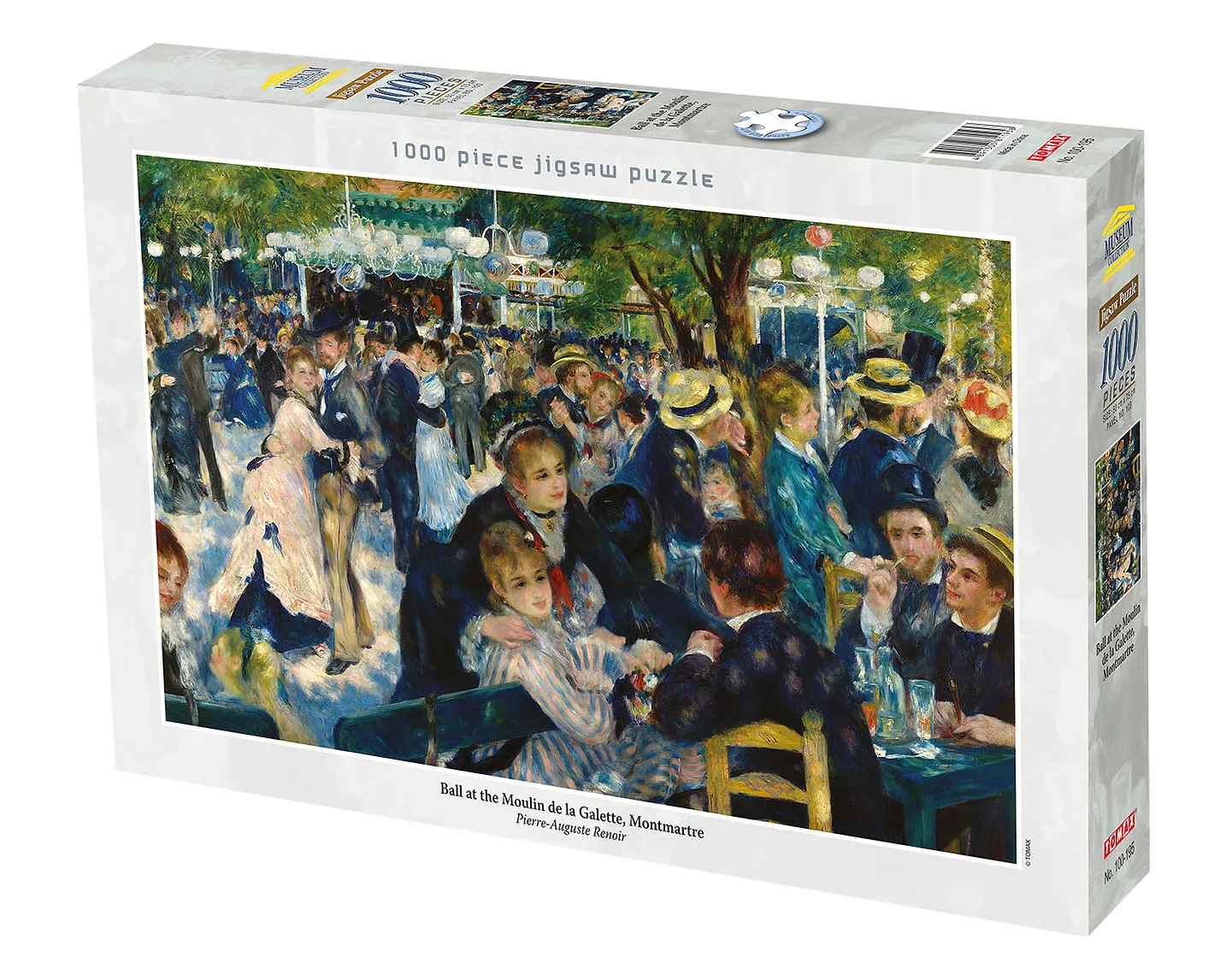 Ball at the Moulin de la galette