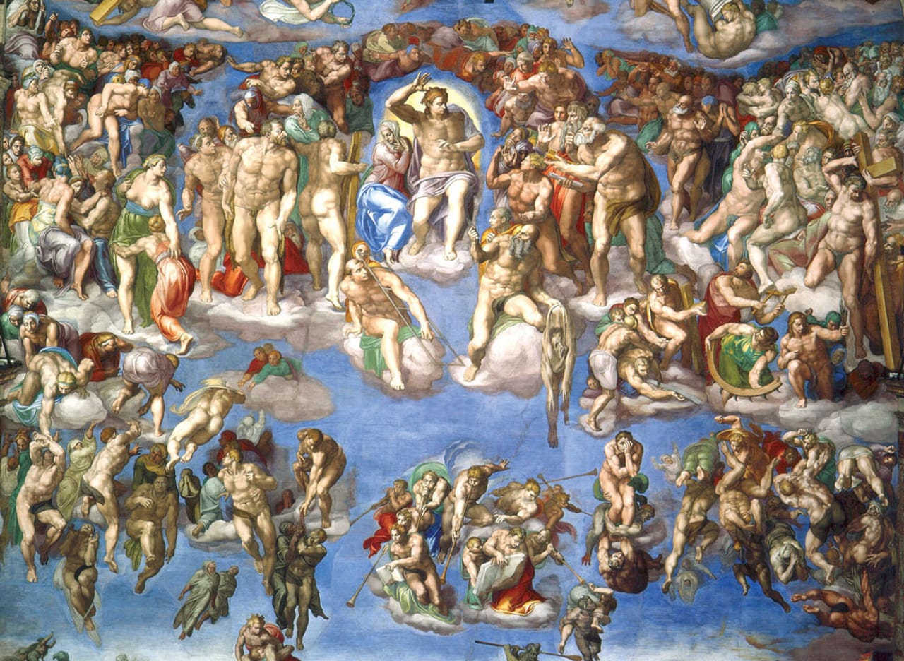 The Last Judgement Fine Art