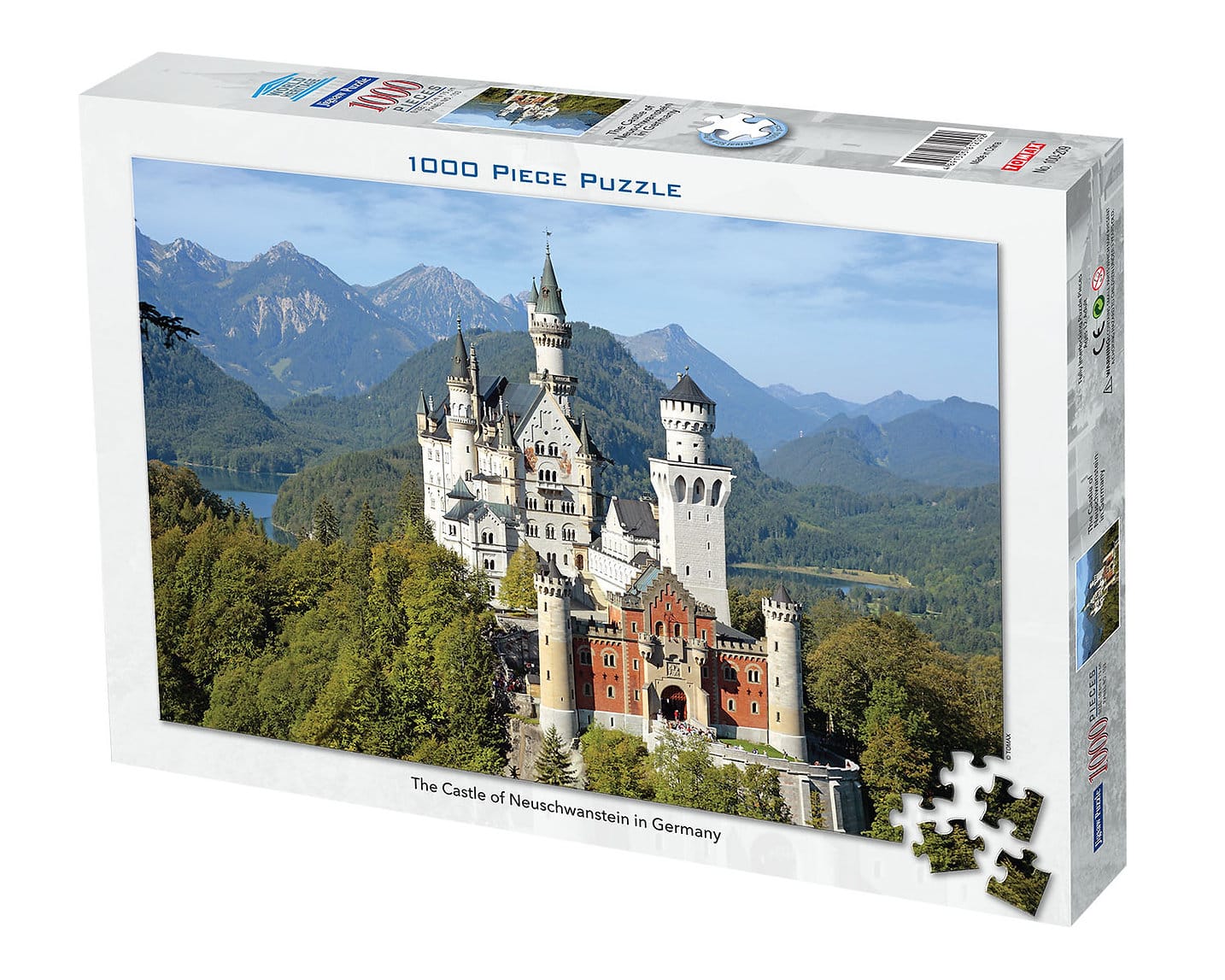 The Castle of Neuschwanstein