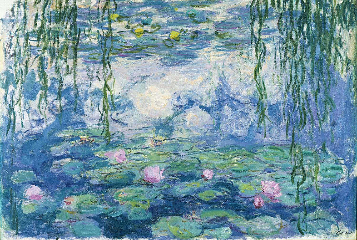 Nympheas Fine Art
