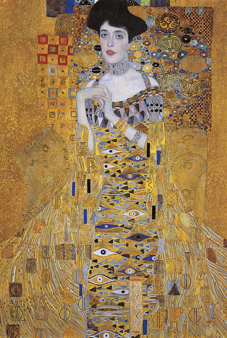 Portrait of Adele Bloch-Bauer Fine Art