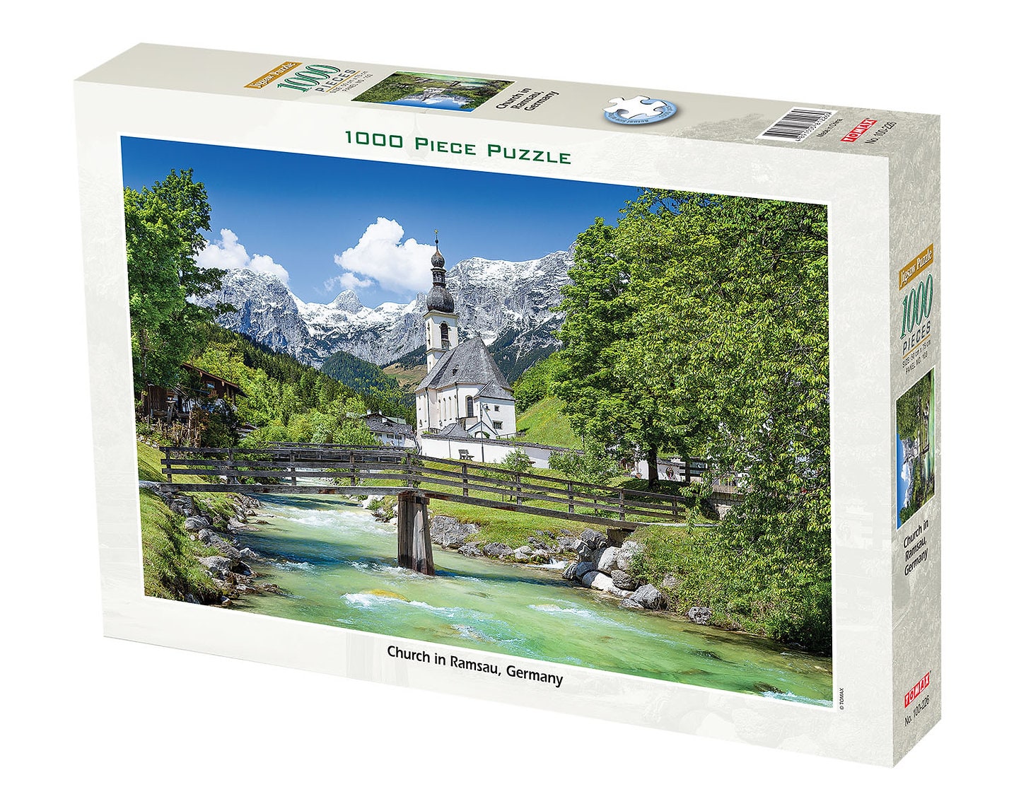 Church in Ramsau, Germany