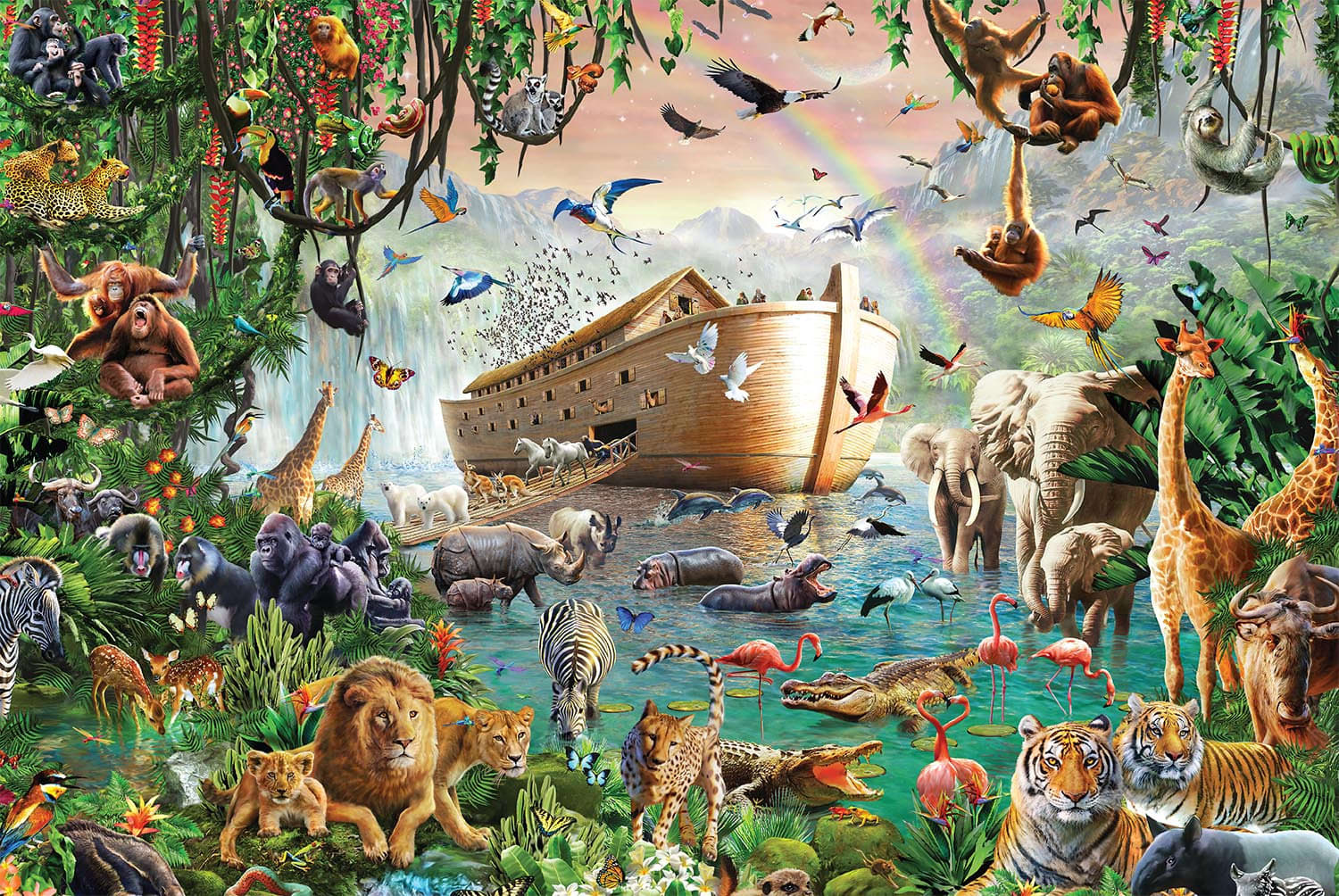 Noah's Ark Religious