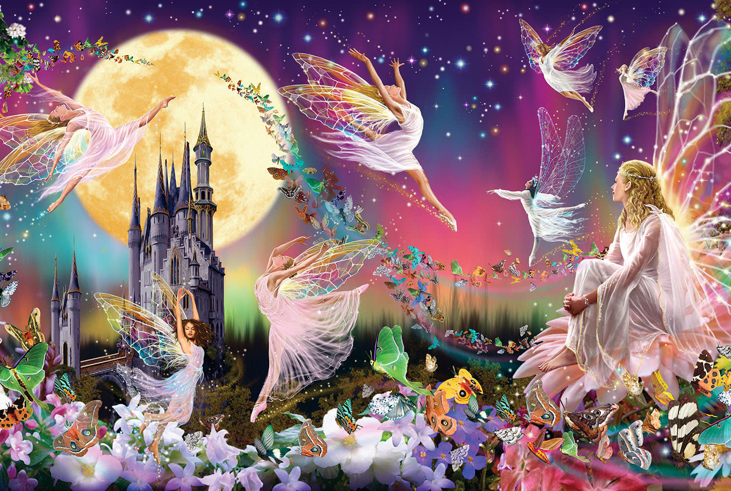 Fairy Triptych Fantasy
