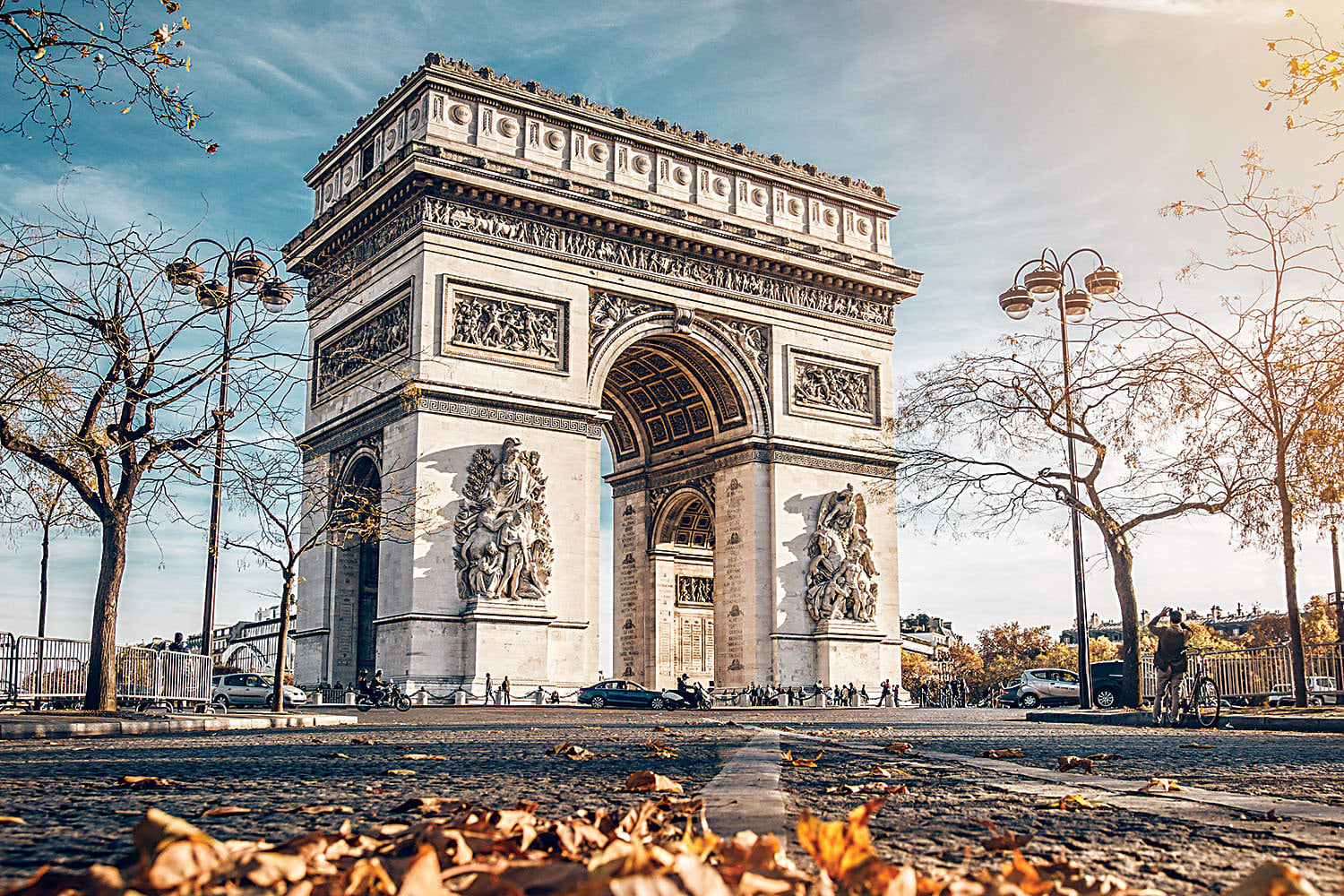 Arc De Triomphe Paris Landmarks & Monuments