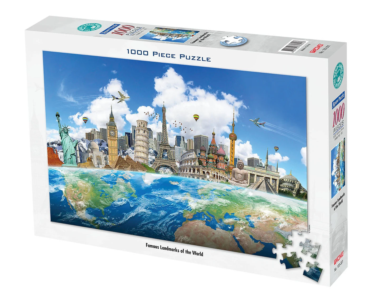 Famous Landmarks of the World