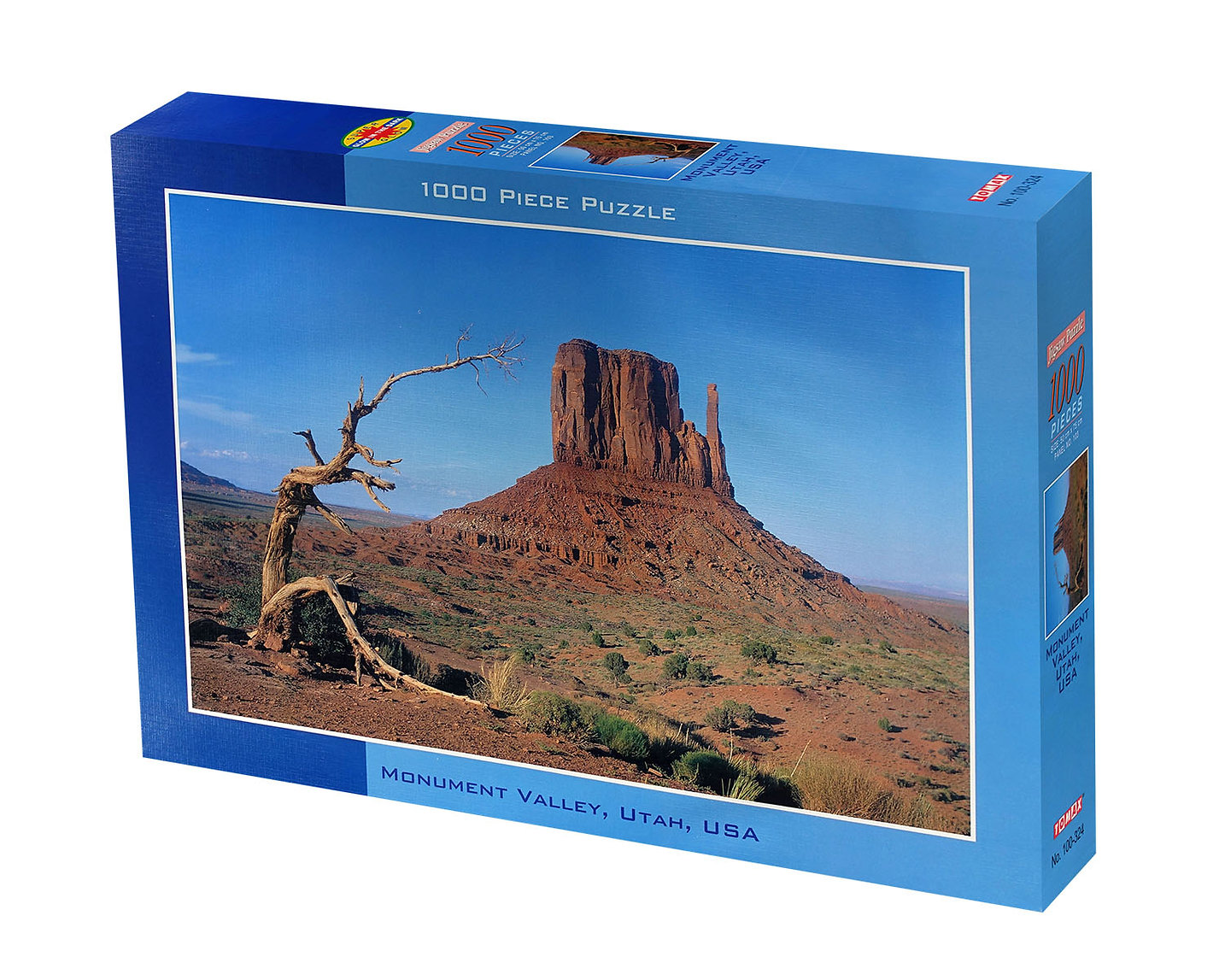 Monument Valley, Utah USA, 1000 Pieces, Tomax Puzzles | Serious Puzzles