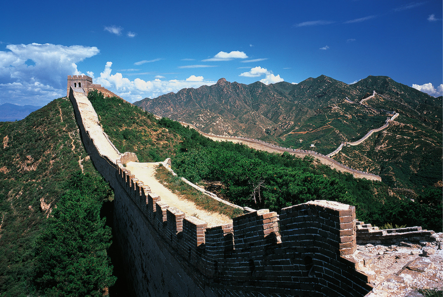 The Great Wall Of China Travel Glow in the Dark Puzzle