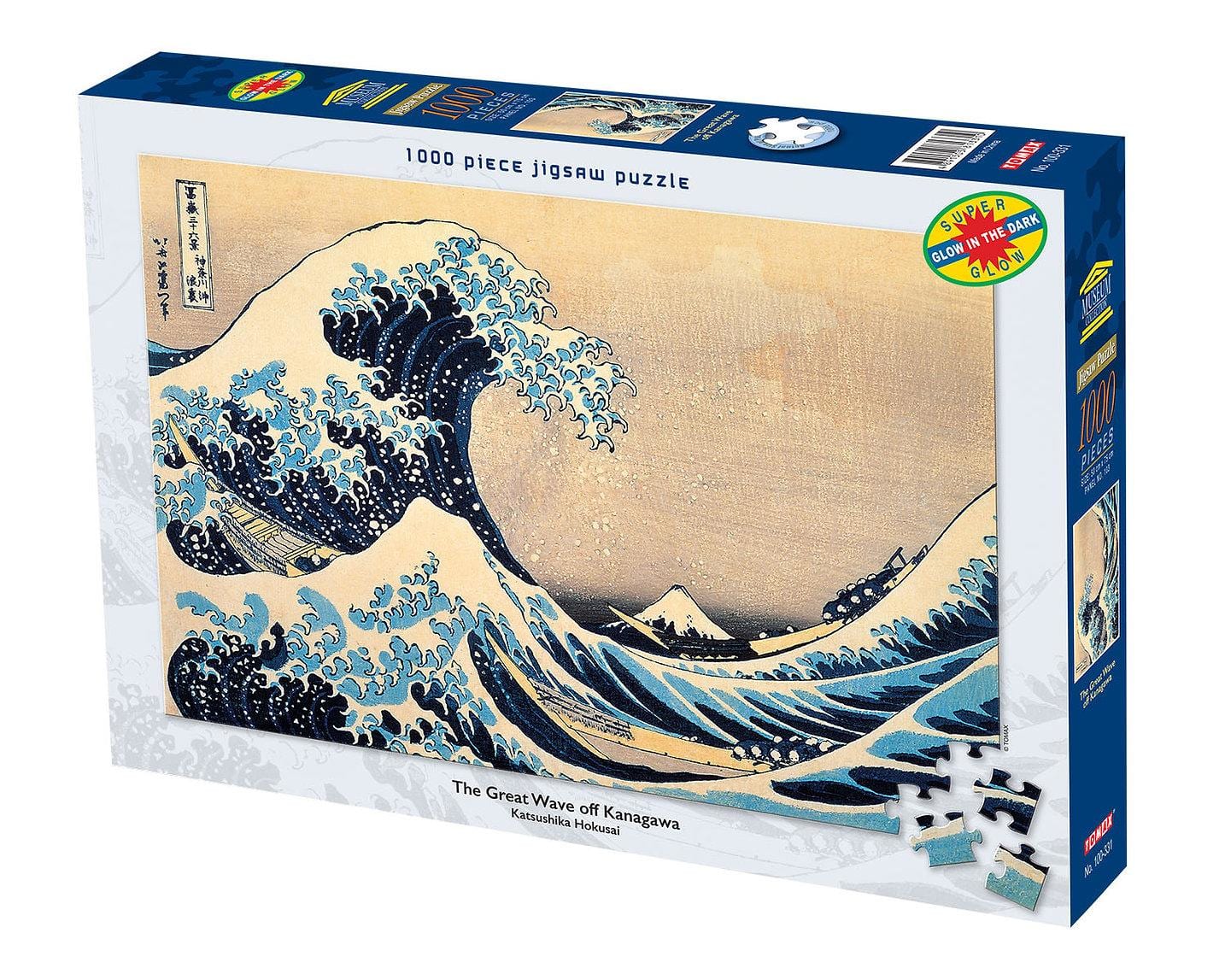 The Great Wave off Kanagawa