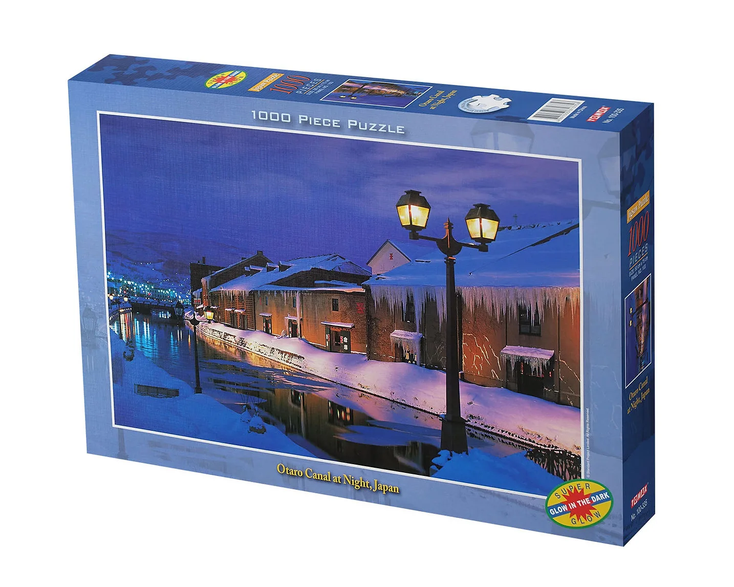 Otaro Canal At Night, Japan