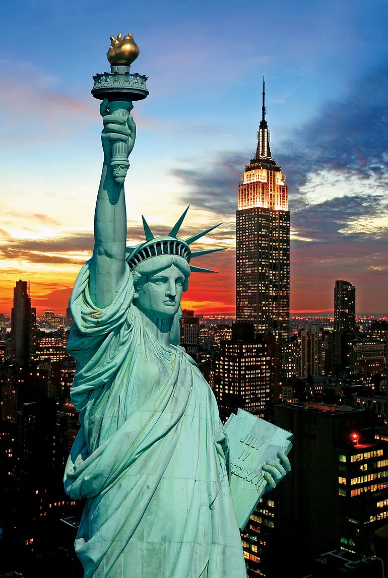 The Statue of Liberty Landmarks & Monuments