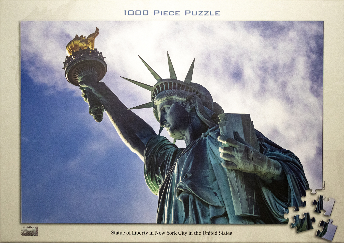 Statue Of Liberty New York New York Jigsaw Puzzle