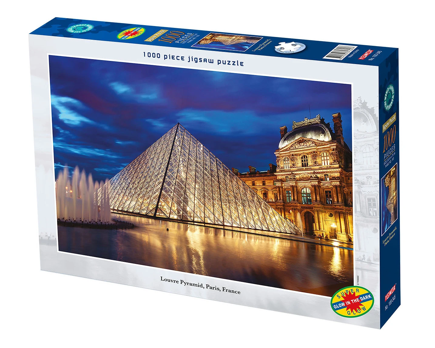 Louvre Pyramid, Paris, France