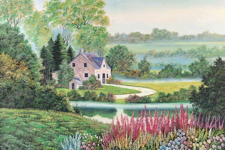 Beautiful Season Landscape