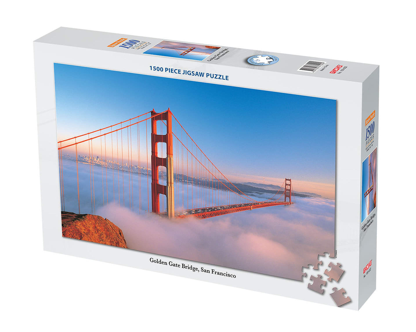 Golden Gate Bridge in the Clouds, San Francisco