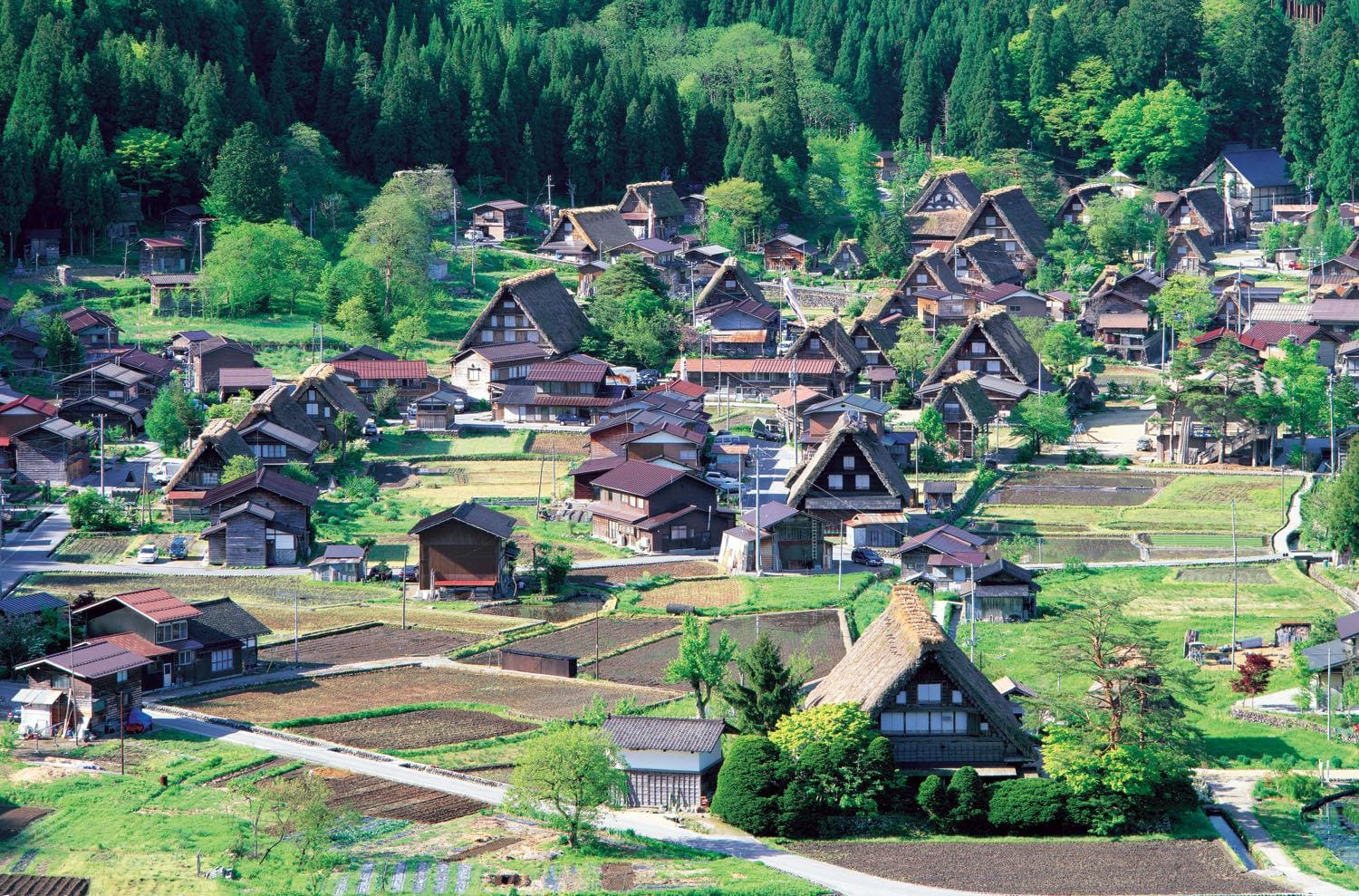 Shirakawago, Shirakawa, Gifu Asia