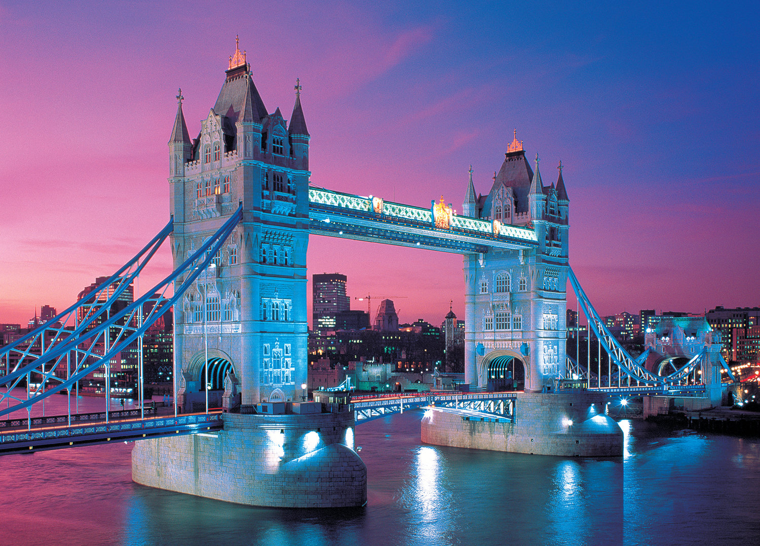 Tower Bridge, London Landmarks & Monuments Jigsaw Puzzle