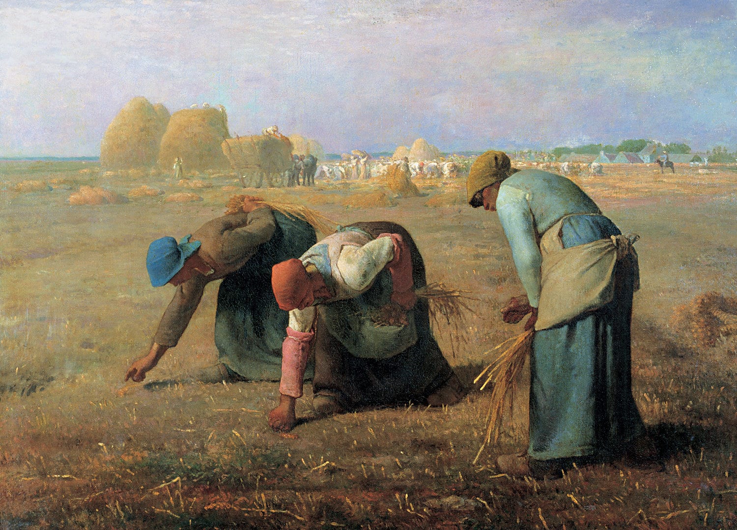 The Gleaners Fine Art