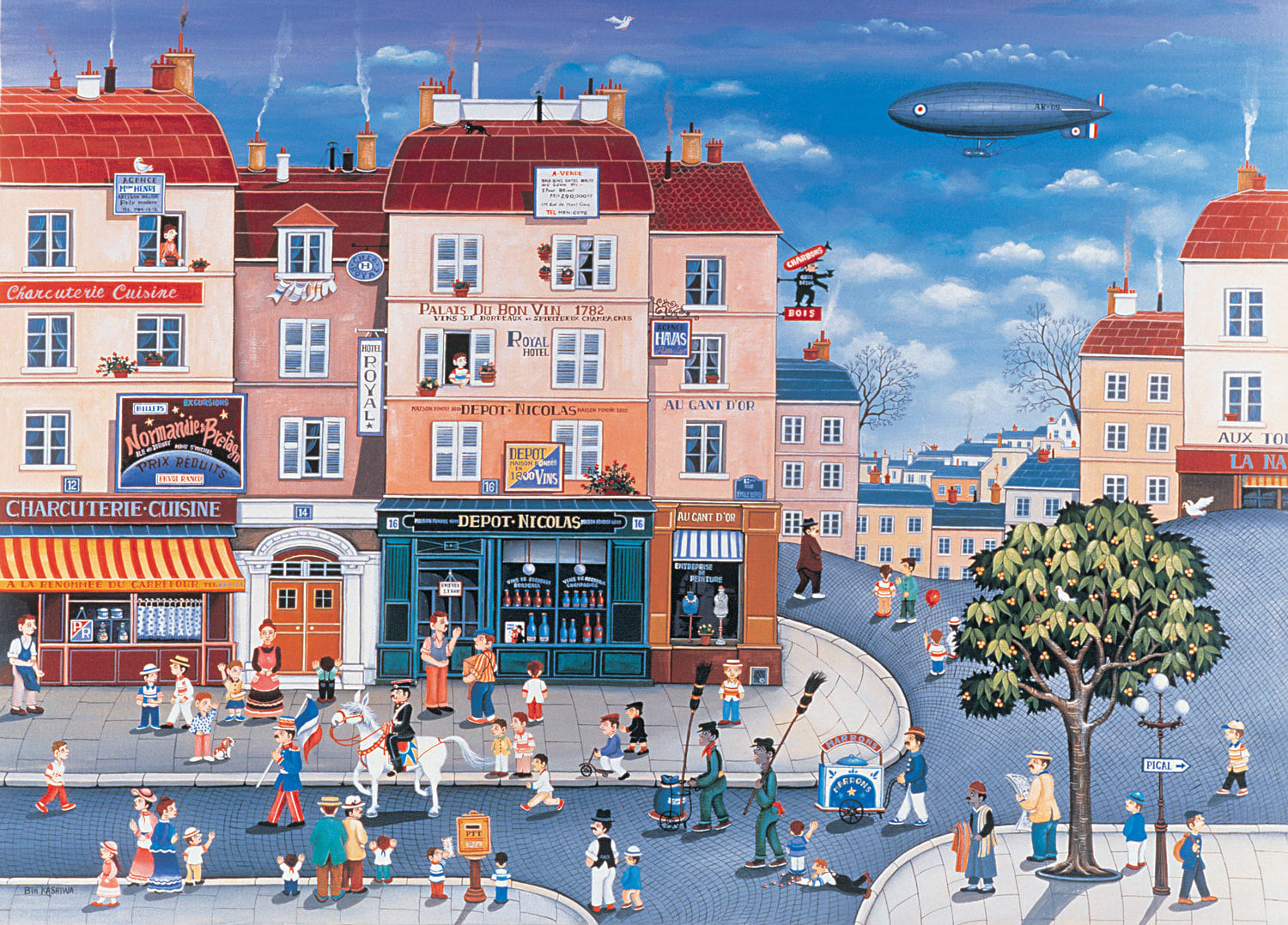 Main Street Nostalgic & Retro