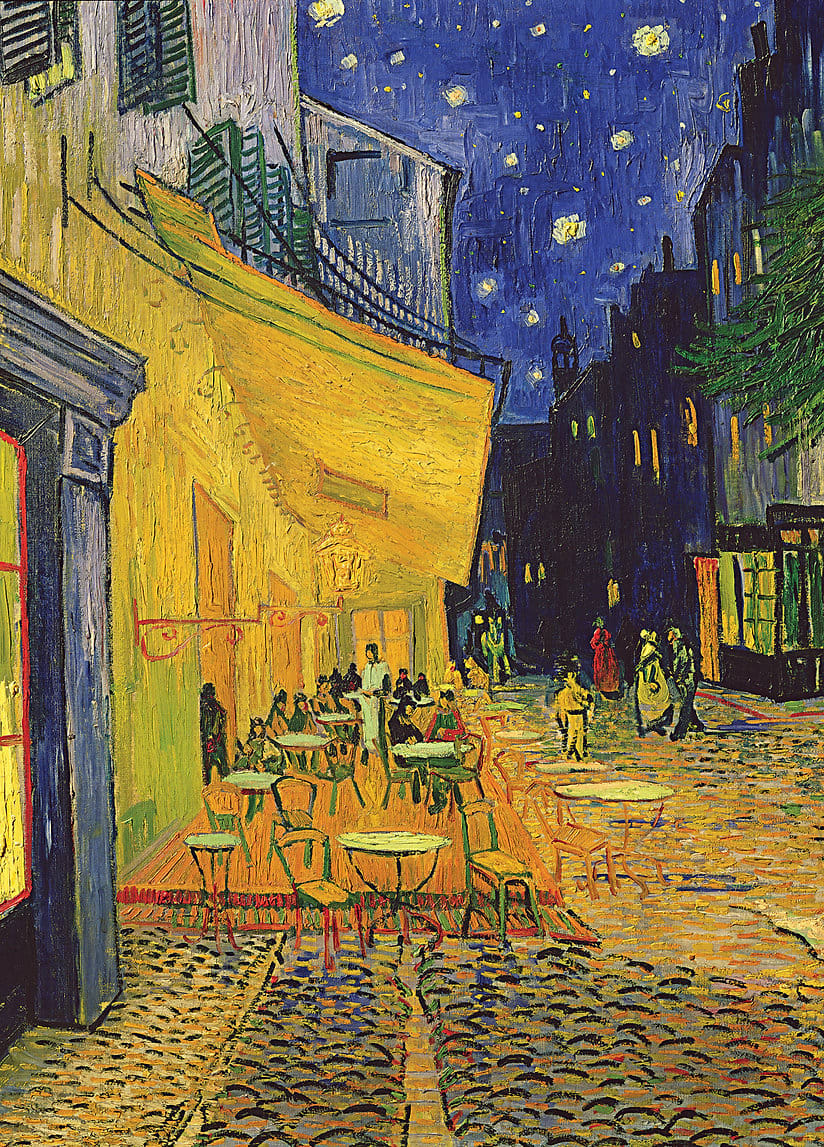 The Cafe Terrace on the Place Fine Art