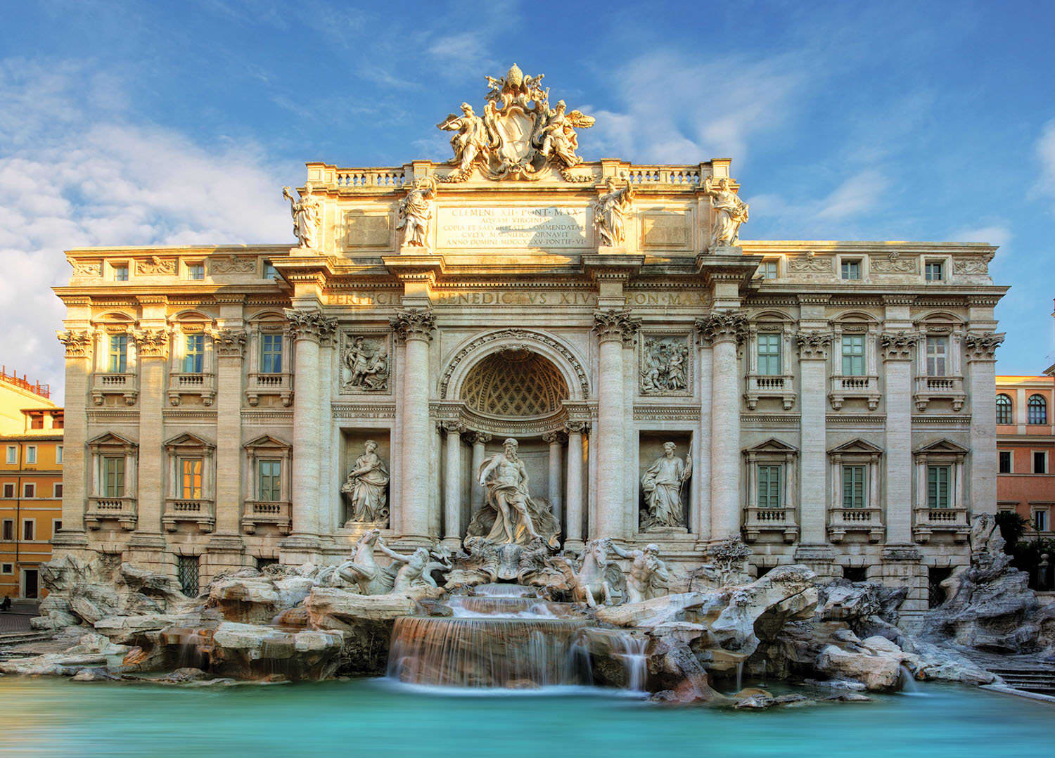 Trevi Fountain, Rome Italy