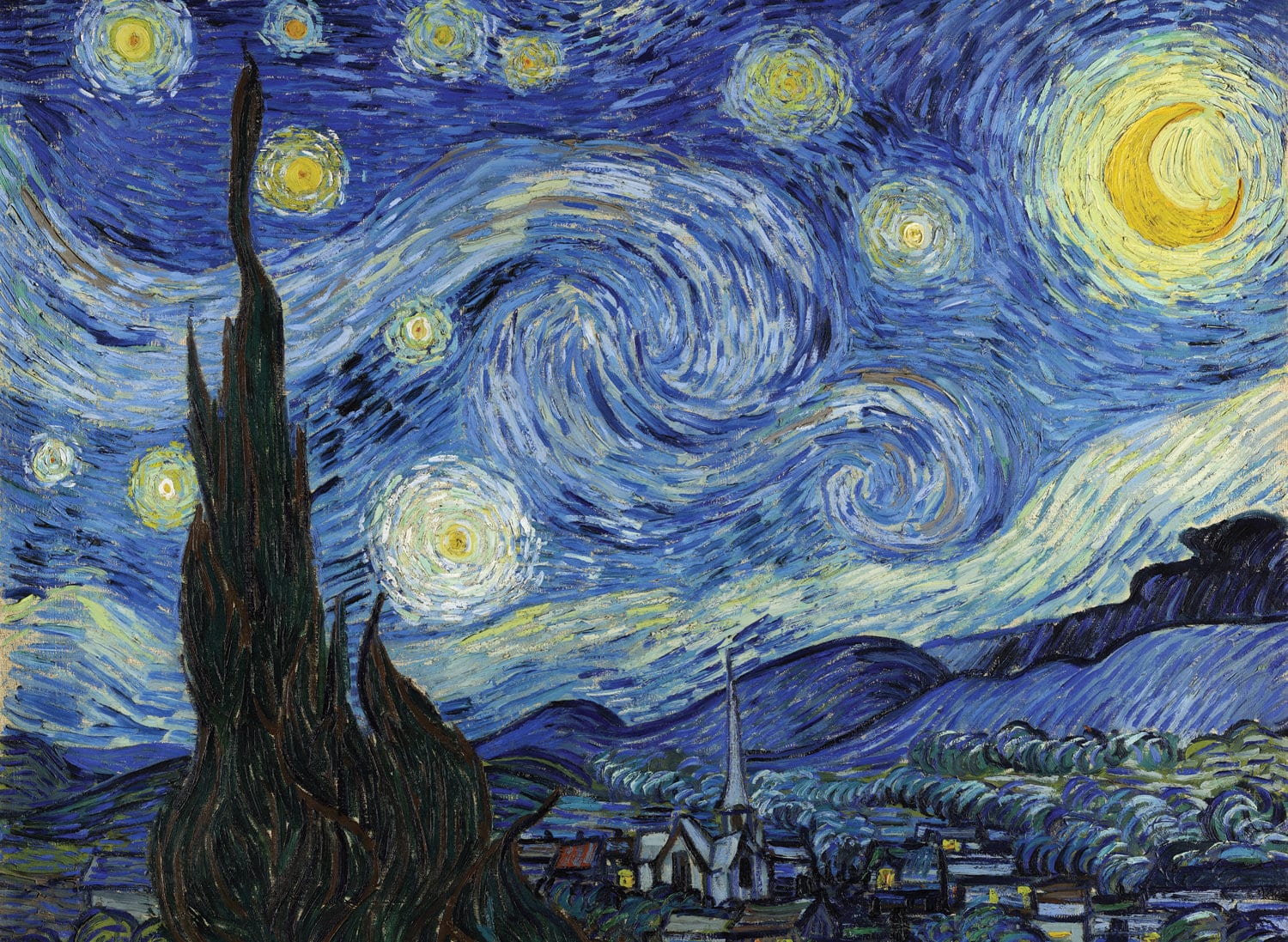 Starry Night Fine Art