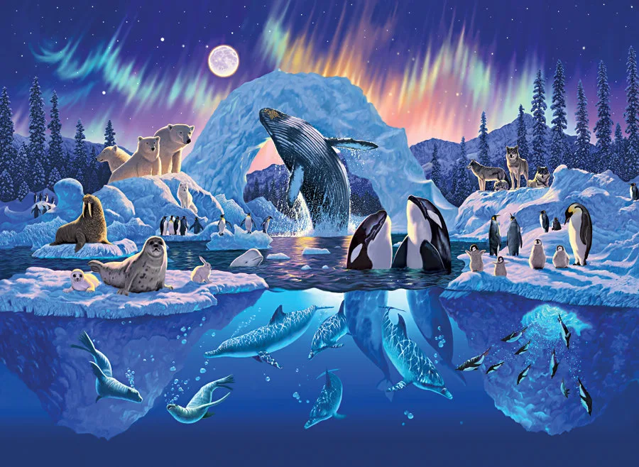 Arctic Harmony Animals