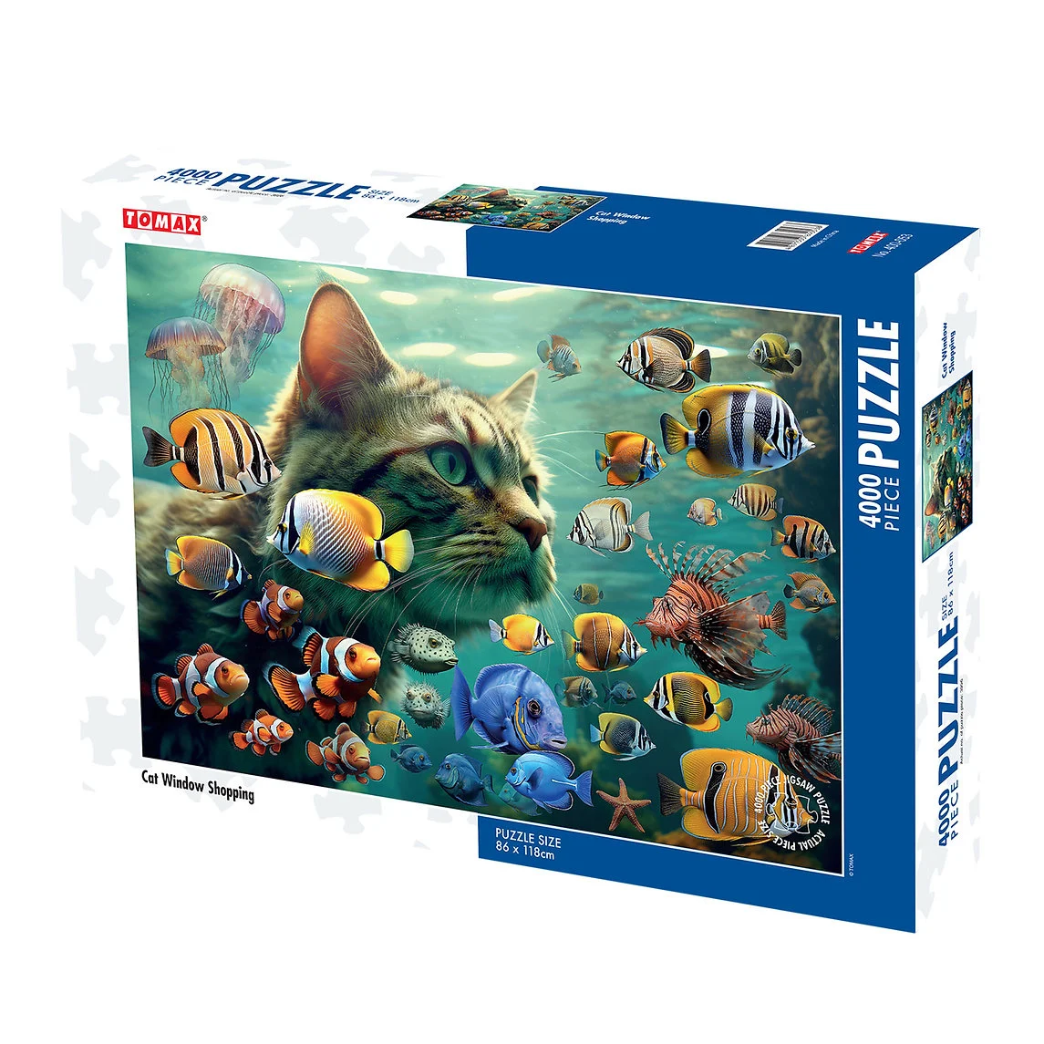 Cat Window Shopping Cats