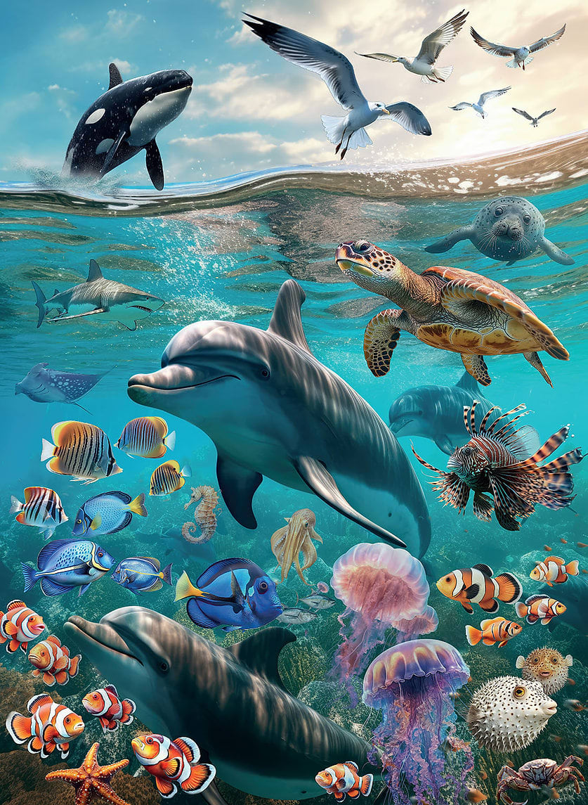 Under Water Paradise