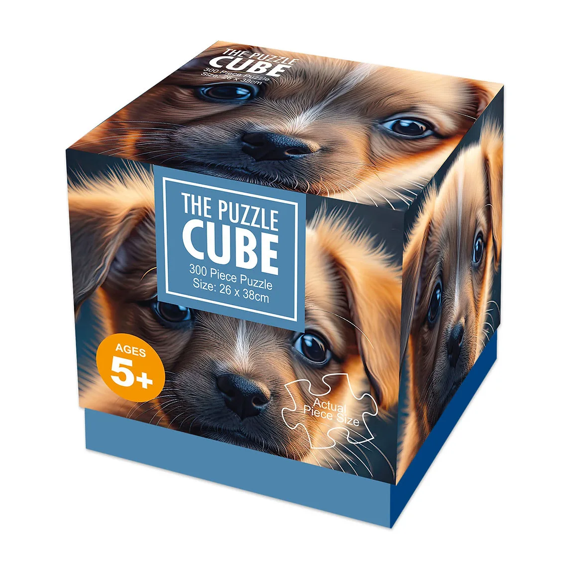 Dog Cube Puzzle Dogs