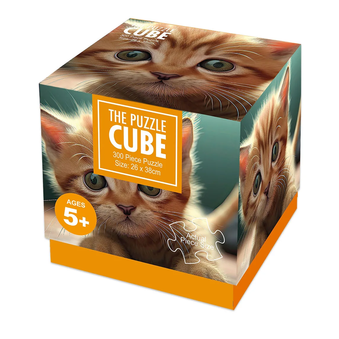 Cat Cube Puzzle Cats