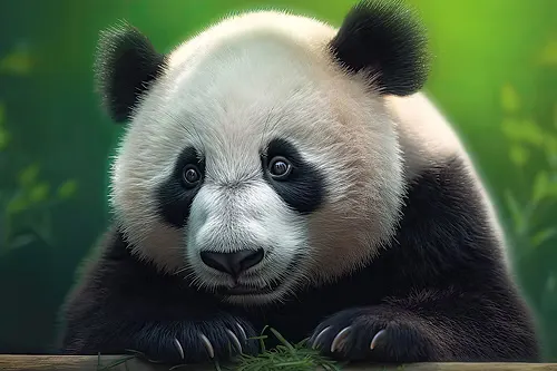 Panda Cube 