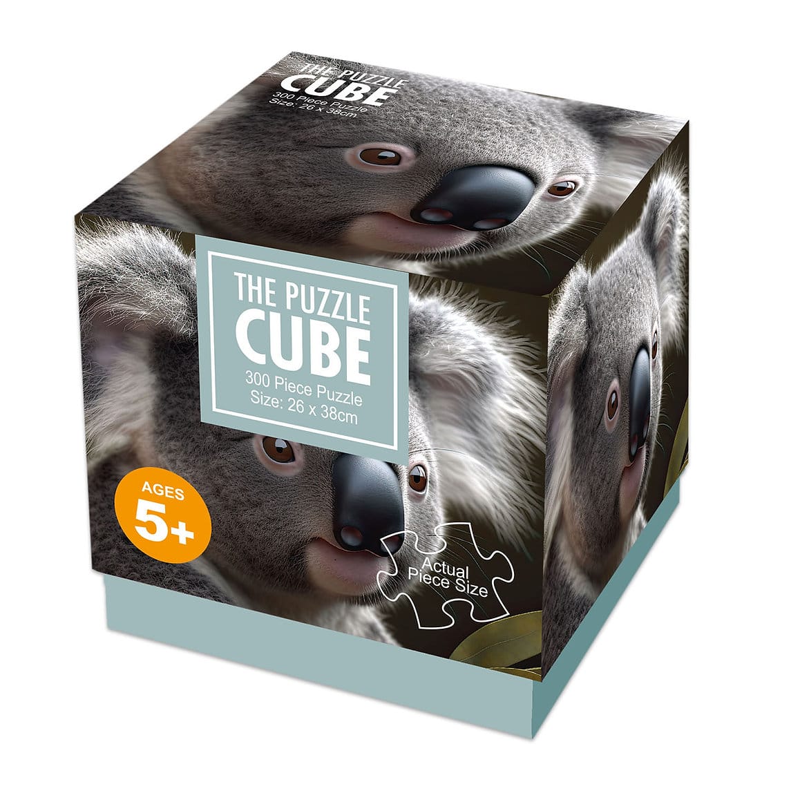Koala Cube Puzzle  Animals