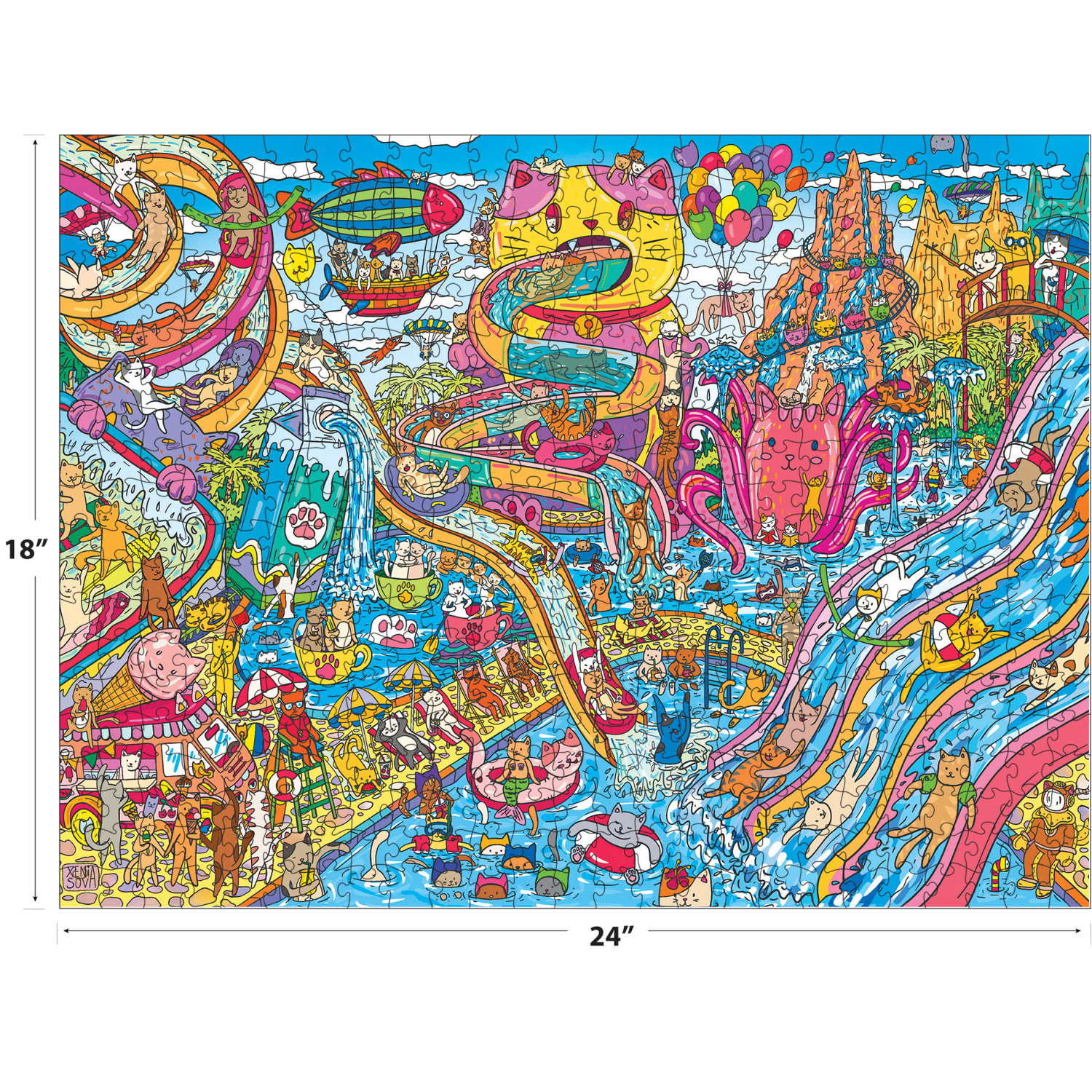 Catopia - Water Park