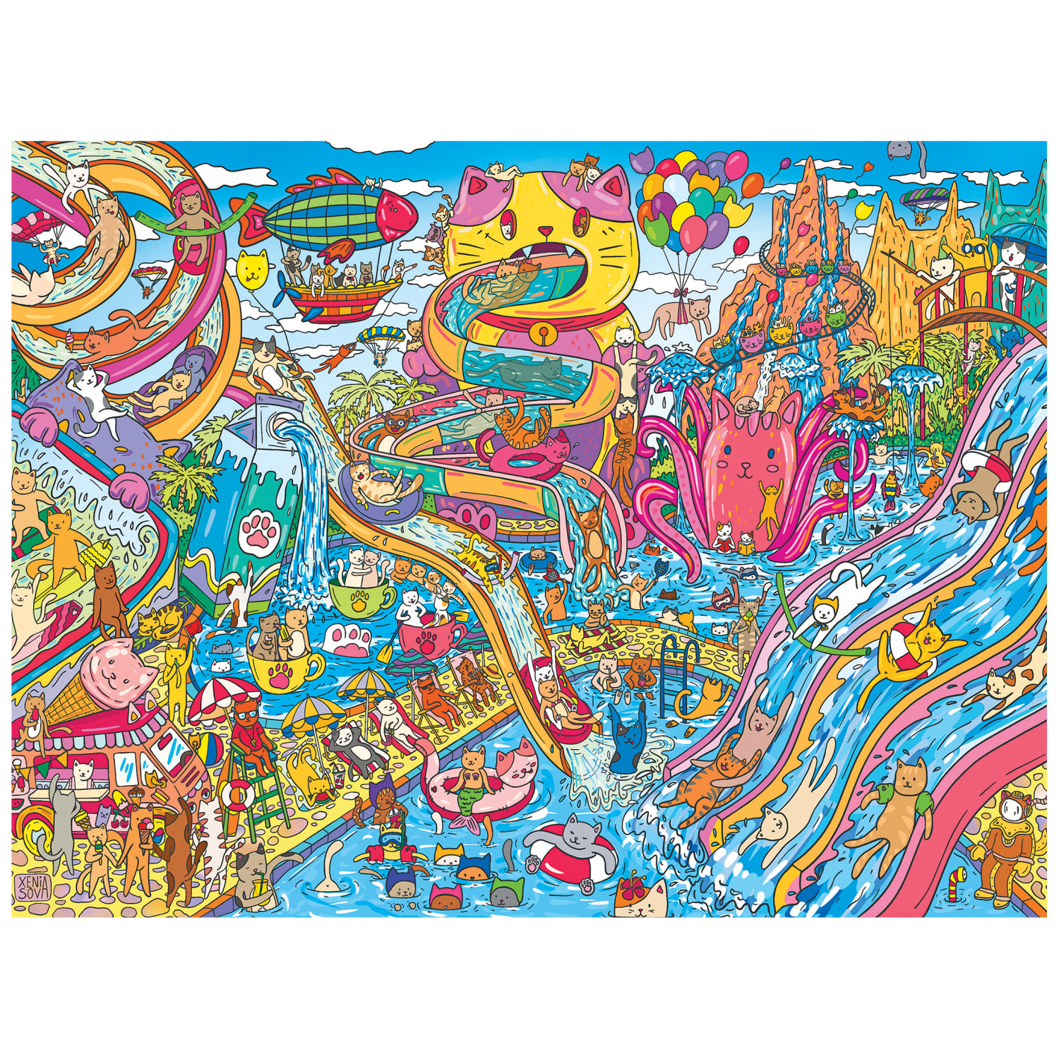 Catopia - Water Park