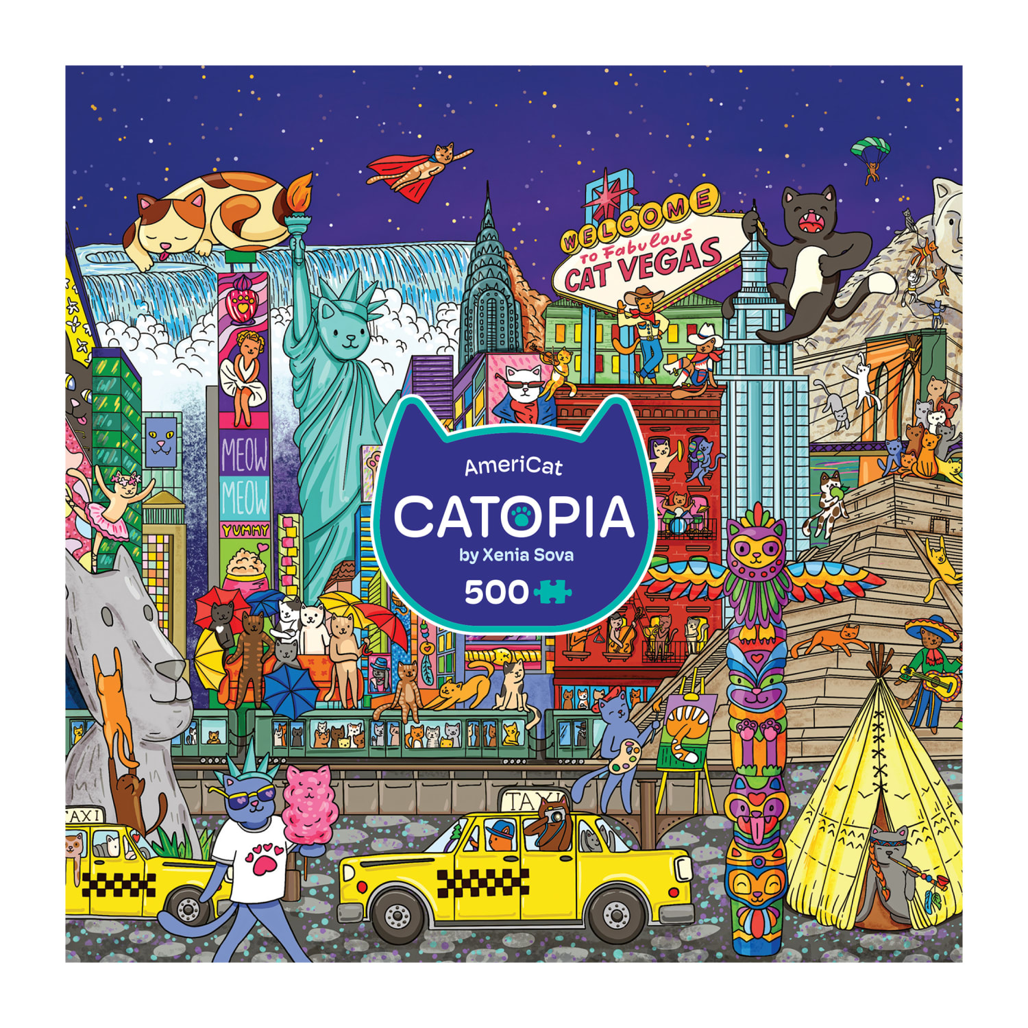 Catopia - Americat Cats