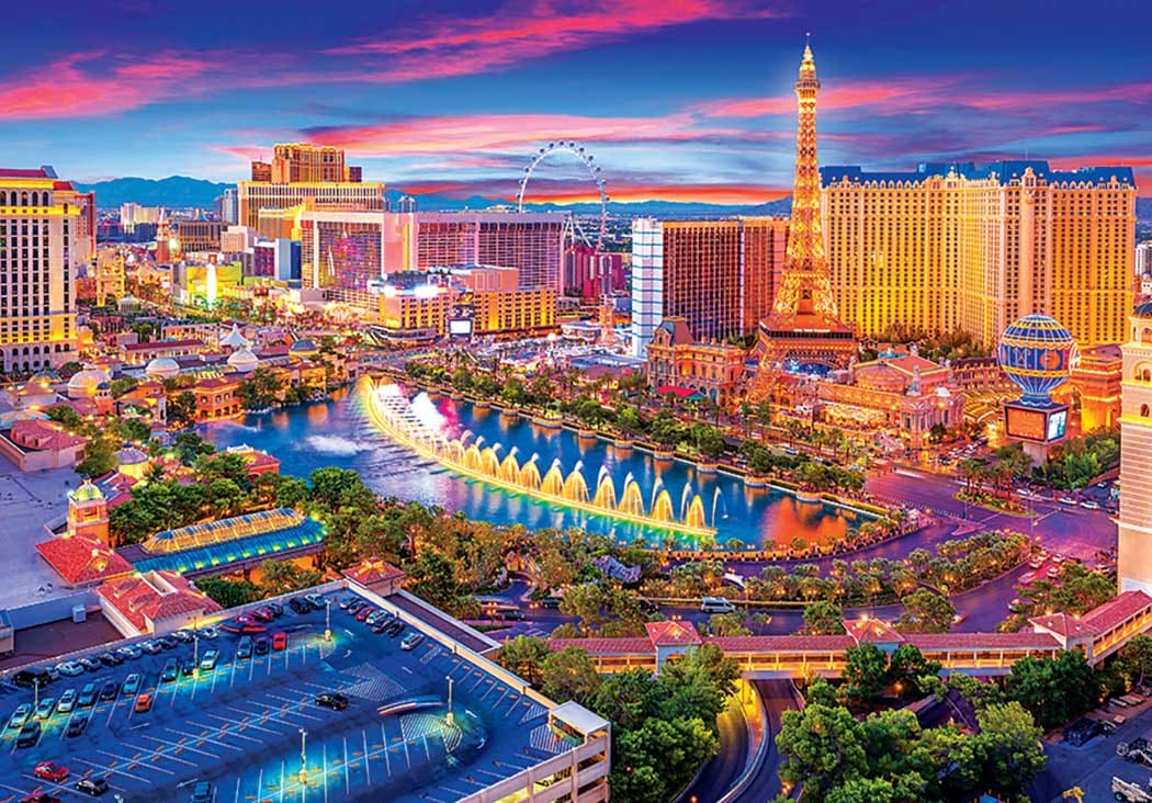 Las Vegas Strip Photography