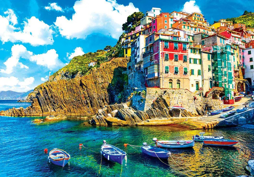 Cinque Terra Riomaggiola Village Italy Photography