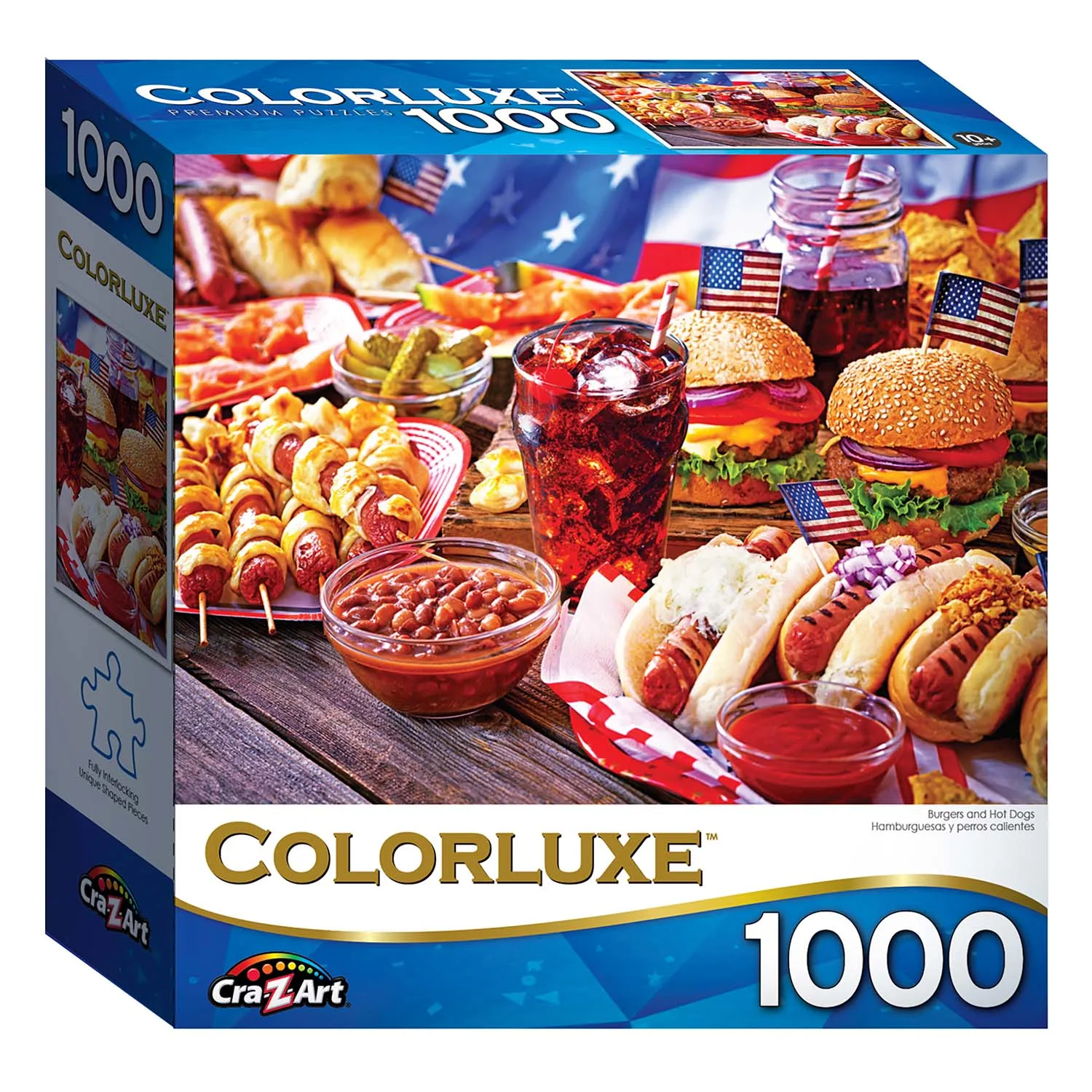 Burgers and Hot Dogs