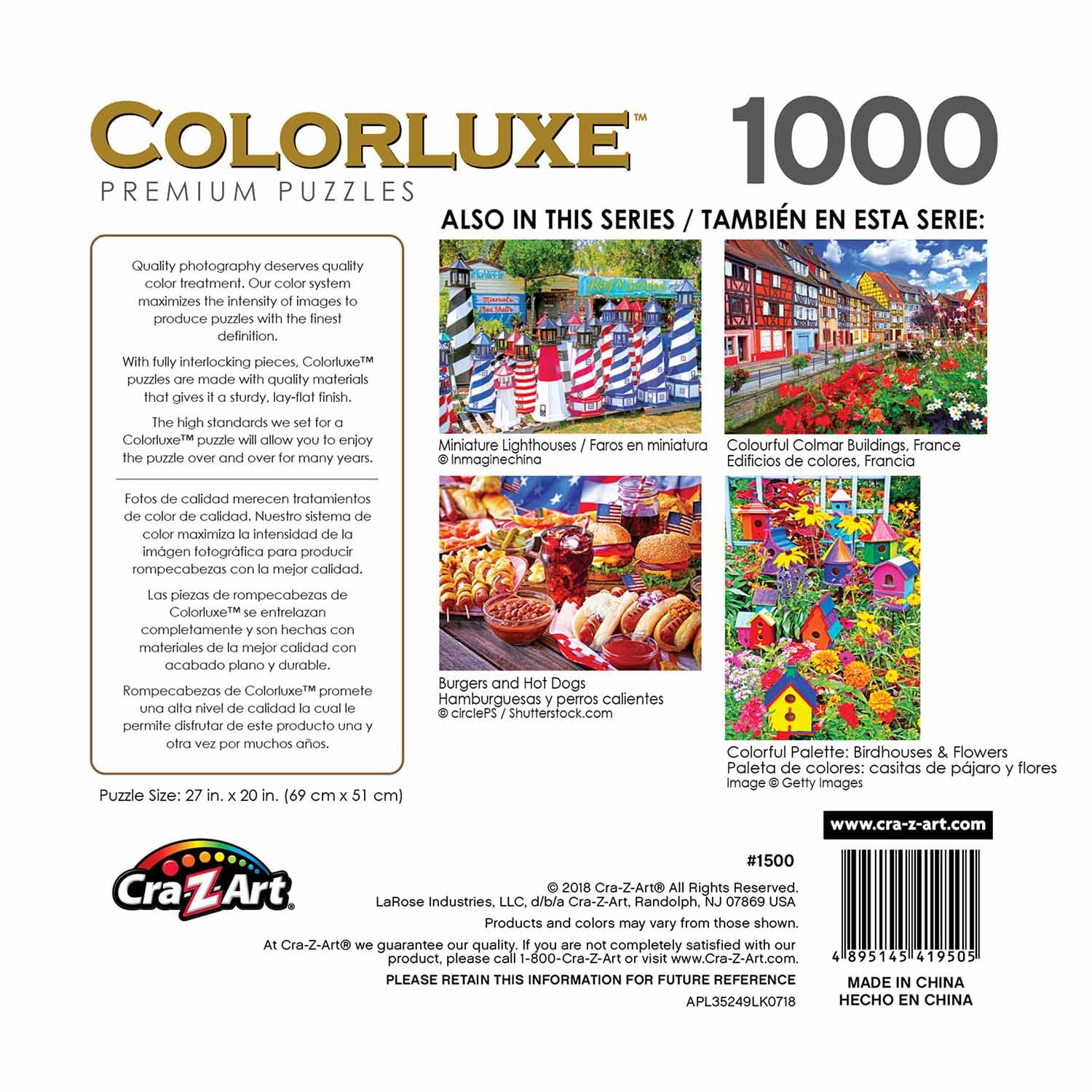 Burgers and Hot Dogs