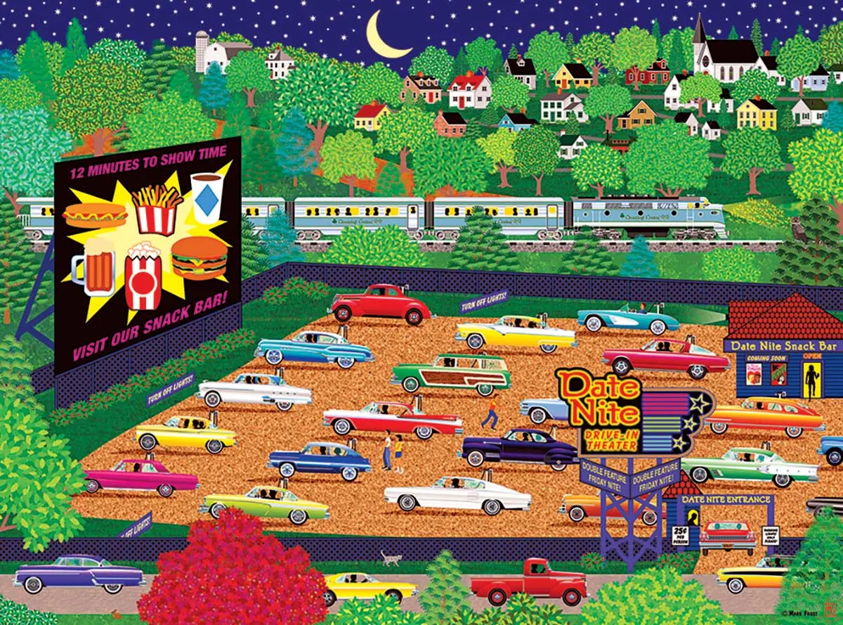 Date Night Drive Inn Summer