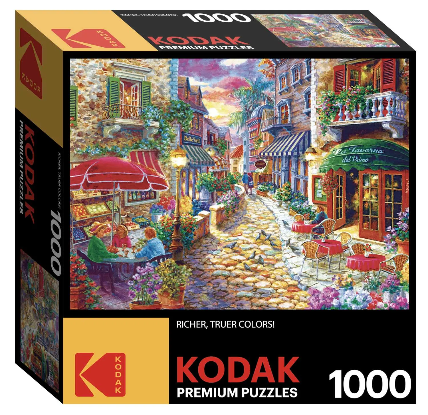 Late Afternoon In Italy By Nicky Boehme