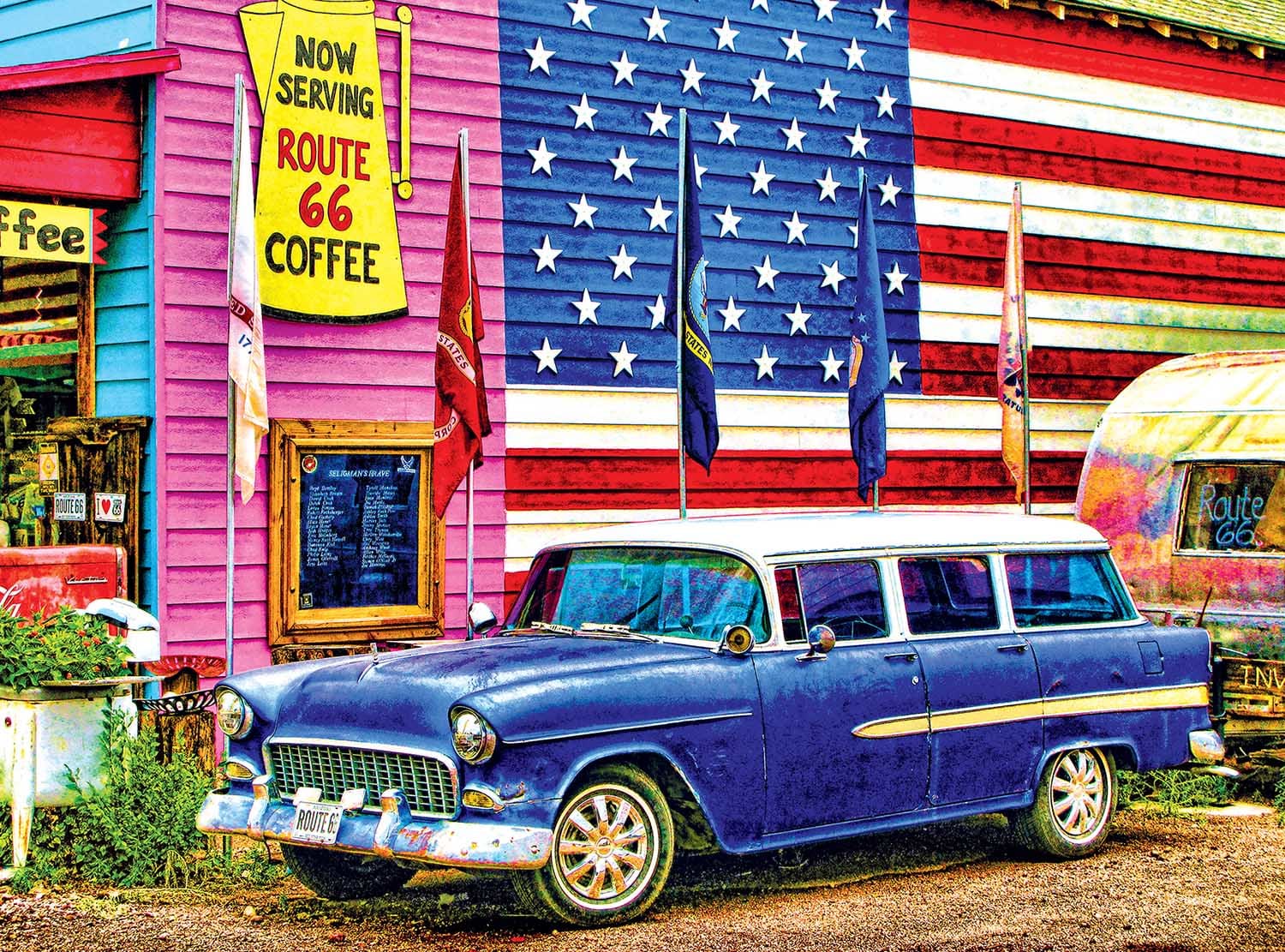 Route 66 Car